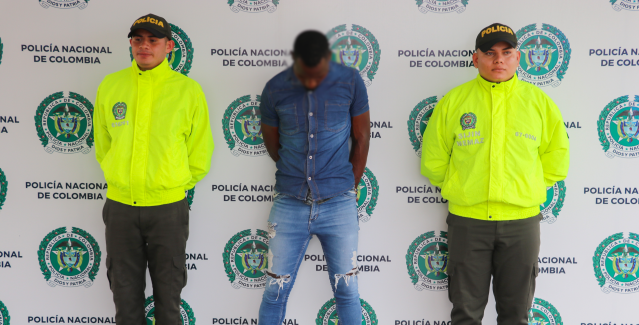 Capturado por agredir a una mujer en el barrio San Joaquín