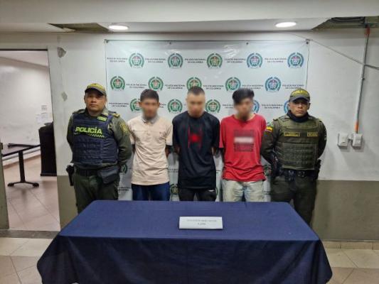 Actividad operacional adelantada en el barrio balsillas 