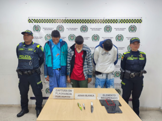 Los hechos iniciaron el municipio de Dosquebradas y culminaron en la ciudad de Pereira