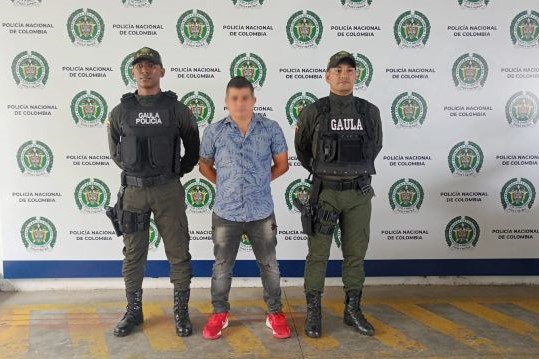 Las actividades criminales fueron desarrolladas en los departamentos de Tolima, Arauca y Risaralda
