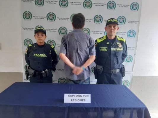 Los hechos se llevaron a cabo en el barrio la Playa del municipio de la Virginia