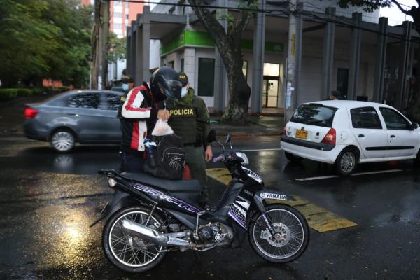 Jornada de protestas cuidad de cali