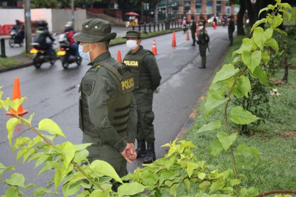 Jornada de protestas cuidad de cali
