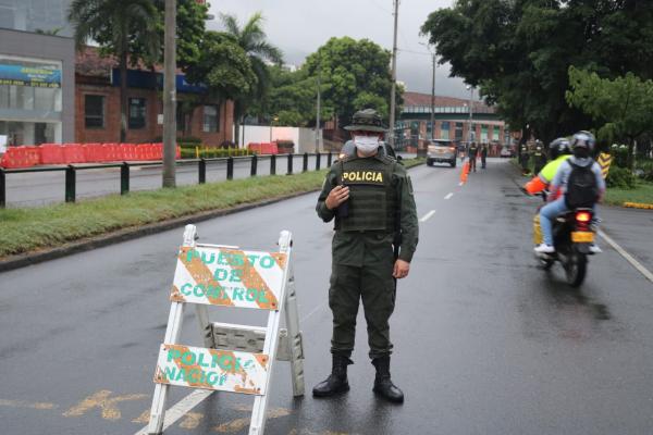Jornada de protestas cuidad de cali