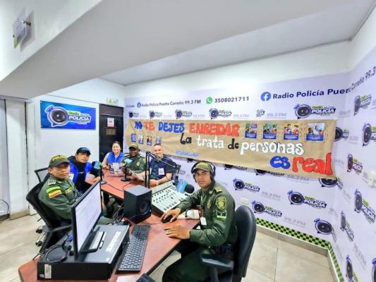 emisora, policia , politio administrativas