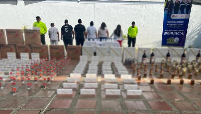 Desarticulado “Clan Familiar” dedicado al contrabando de mercancías en el Valle 