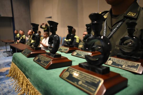 Réplica del monumento "Edificadores de Paz" 