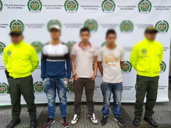 Continuamos las acciones contundentes en la ofensiva contra el hurto