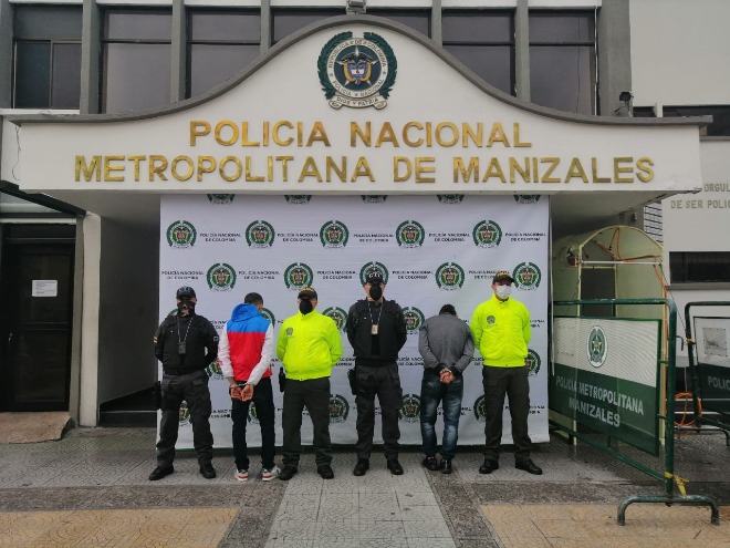 En 72 horas esclarecemos homicidio tentado en Manizales
