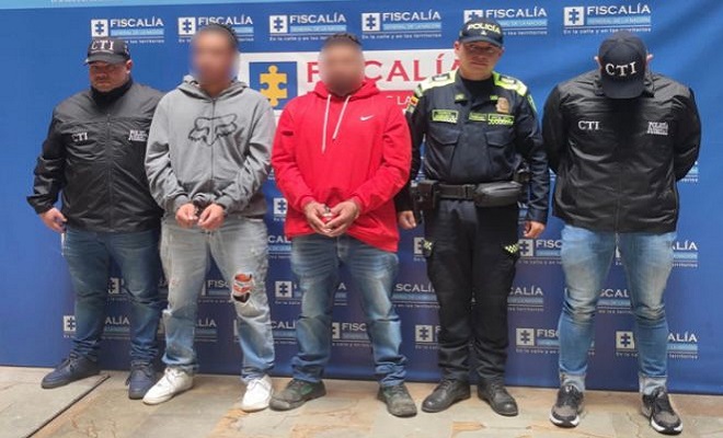 Dos capturados en Santa Helena por homicidio