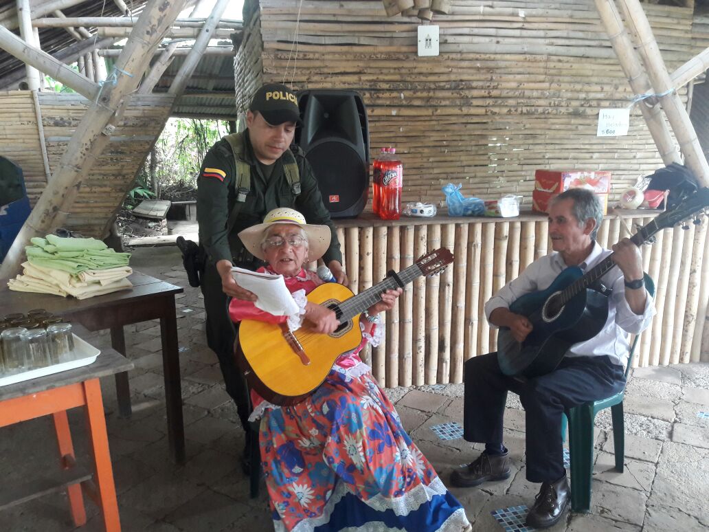 La socializacion del Código Nacional de Policía un compromiso de todos