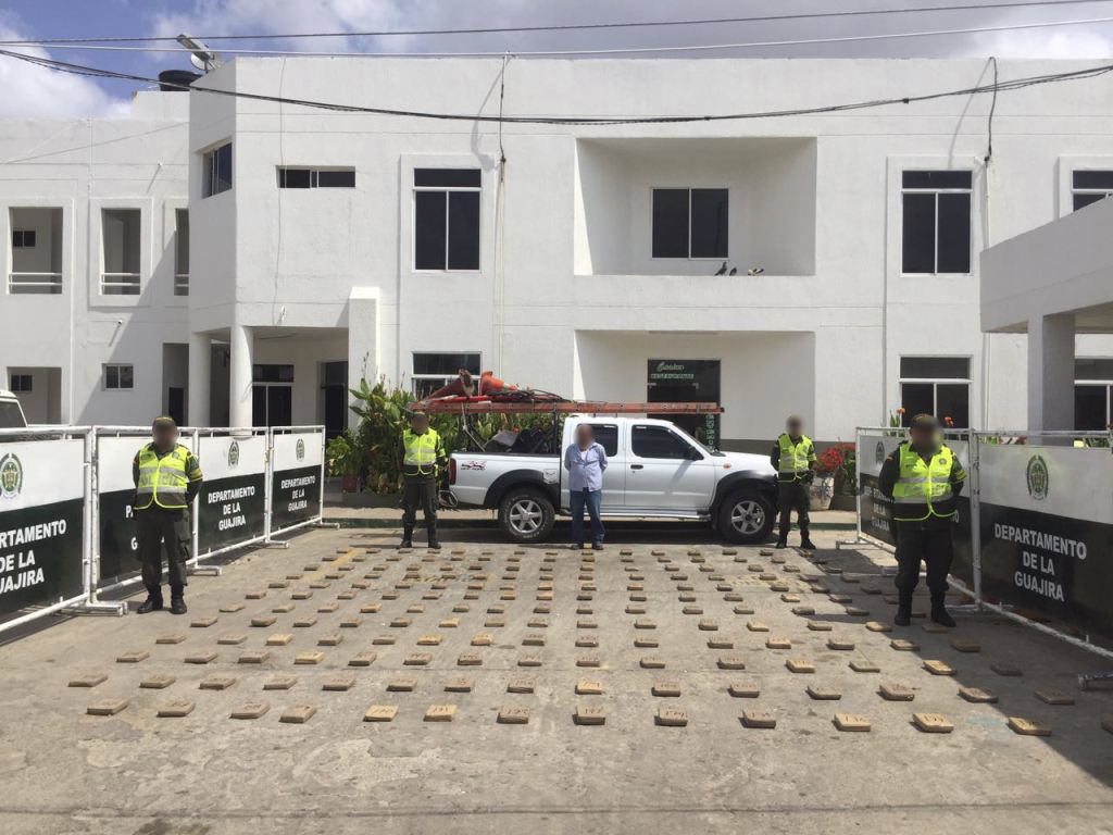 90 kilos de creepy fueron incautados