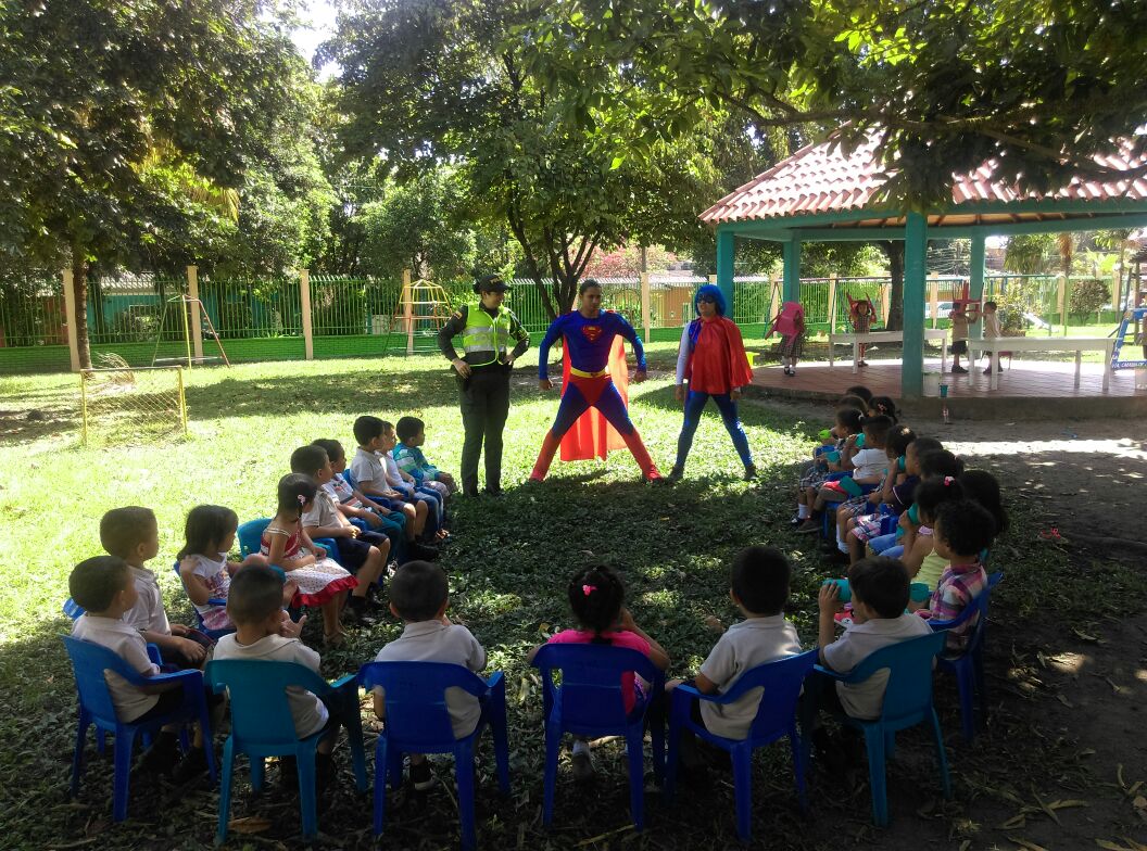 Los niños serán los multiplicadores para prevenir accidentes