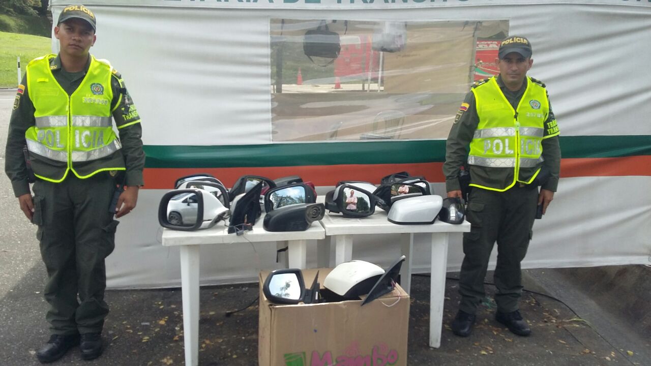 La mercancía estaría avaluada en 10 millones de pesos