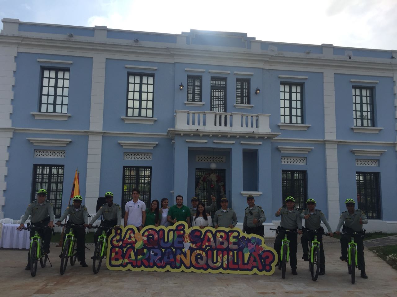 Fortalecimiento de la Policía de Turismo en Barranquilla