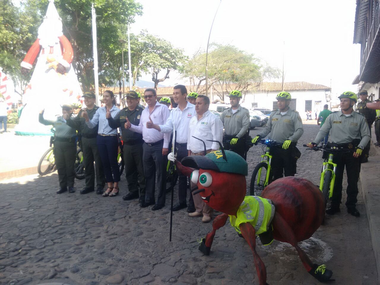 Fortalecimiento de la Policía de Turismo en Bucaramanga