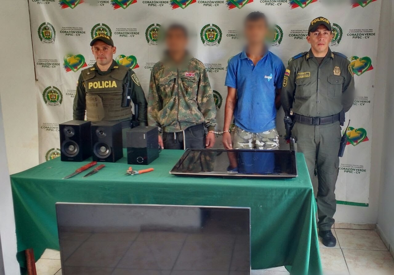 Capturas hurto Anserma