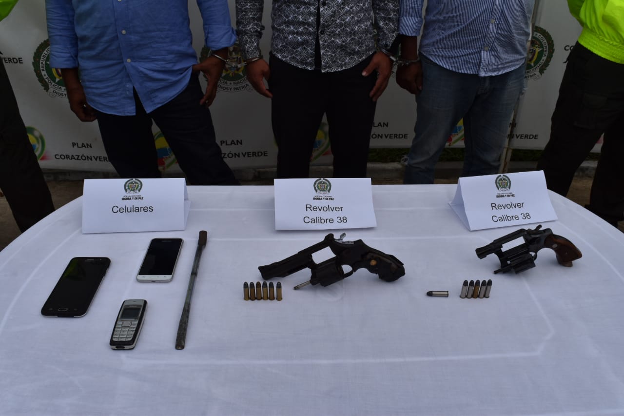 Desarticulada banda delincuencial los "Bucaros"