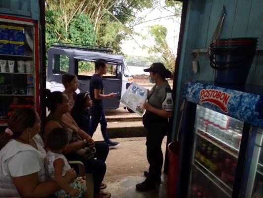 Seccional de Protección y Servicios Especiales desarrolla actividades preventivas y de control