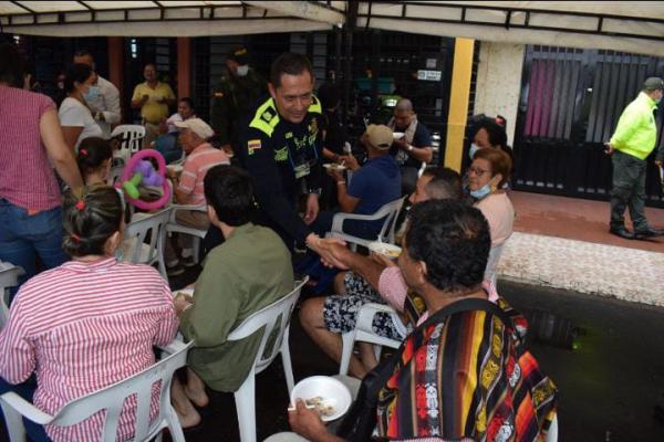 El Departamento de Policía Caquetá Continúa con la Estrategia de Seguridad Denominada 'Comandante al Barrio'