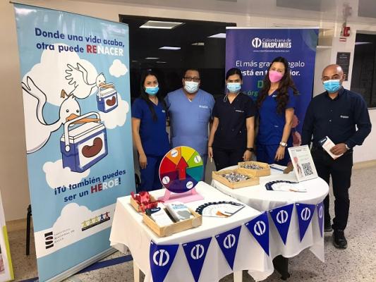 Sensibilización en donación de órganos