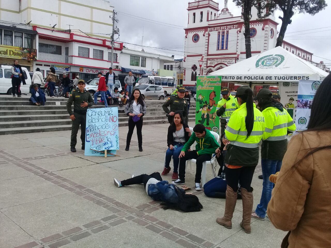 A son de champeta grupo de prevención y educación ciudadana busca disminuir delitos