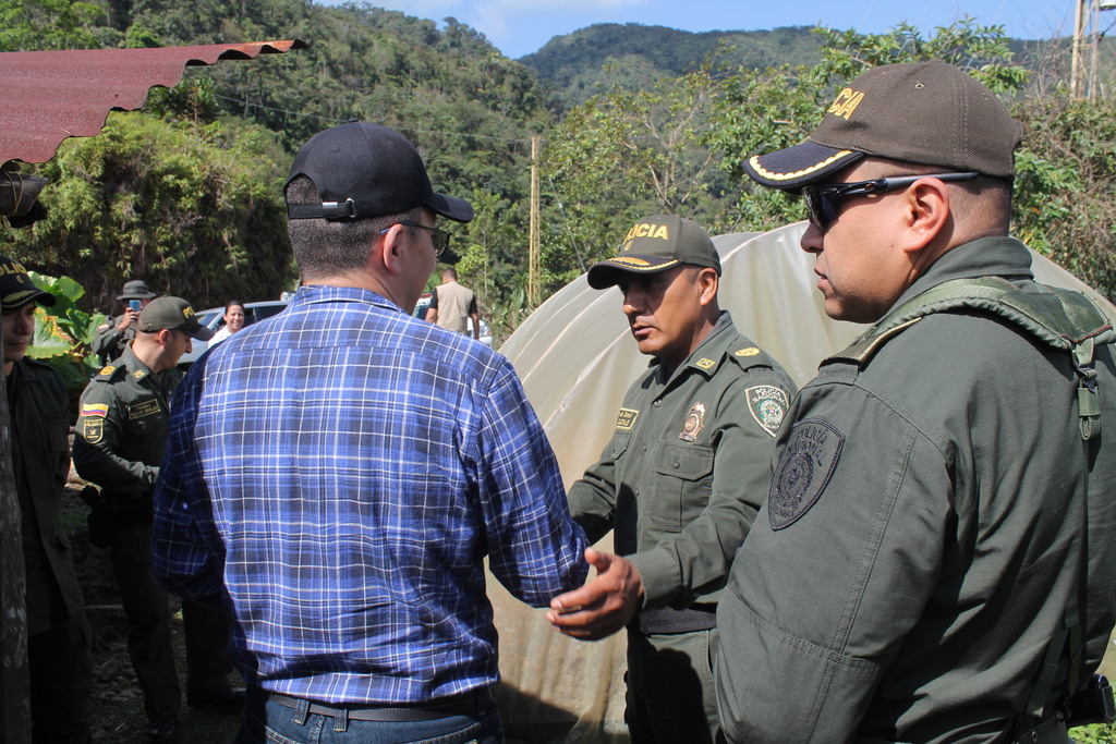 19 familias recuperan sus terrenos en zona rural de Samaná y Pensilvania.