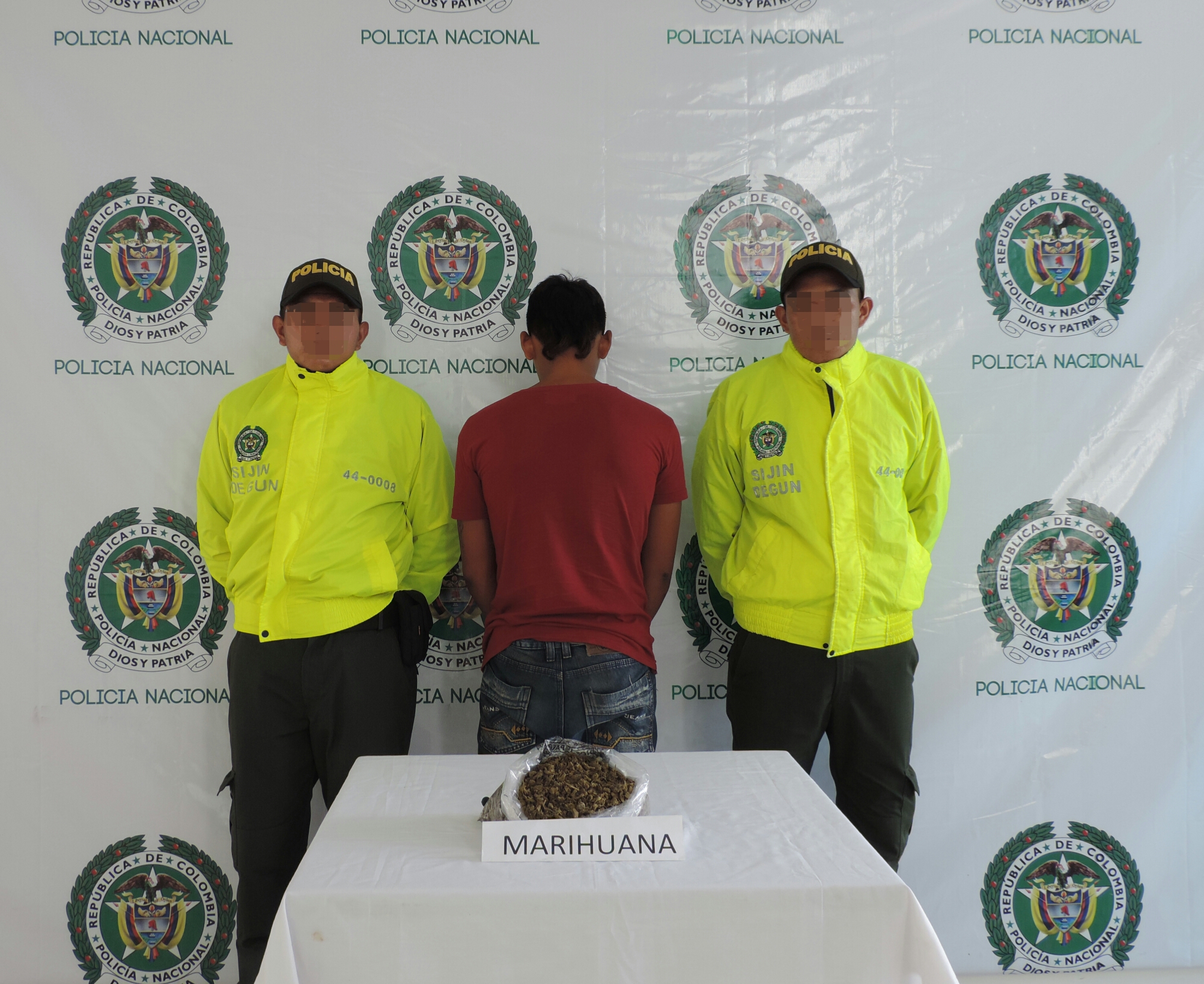 captura por microtrafico en Inírida 