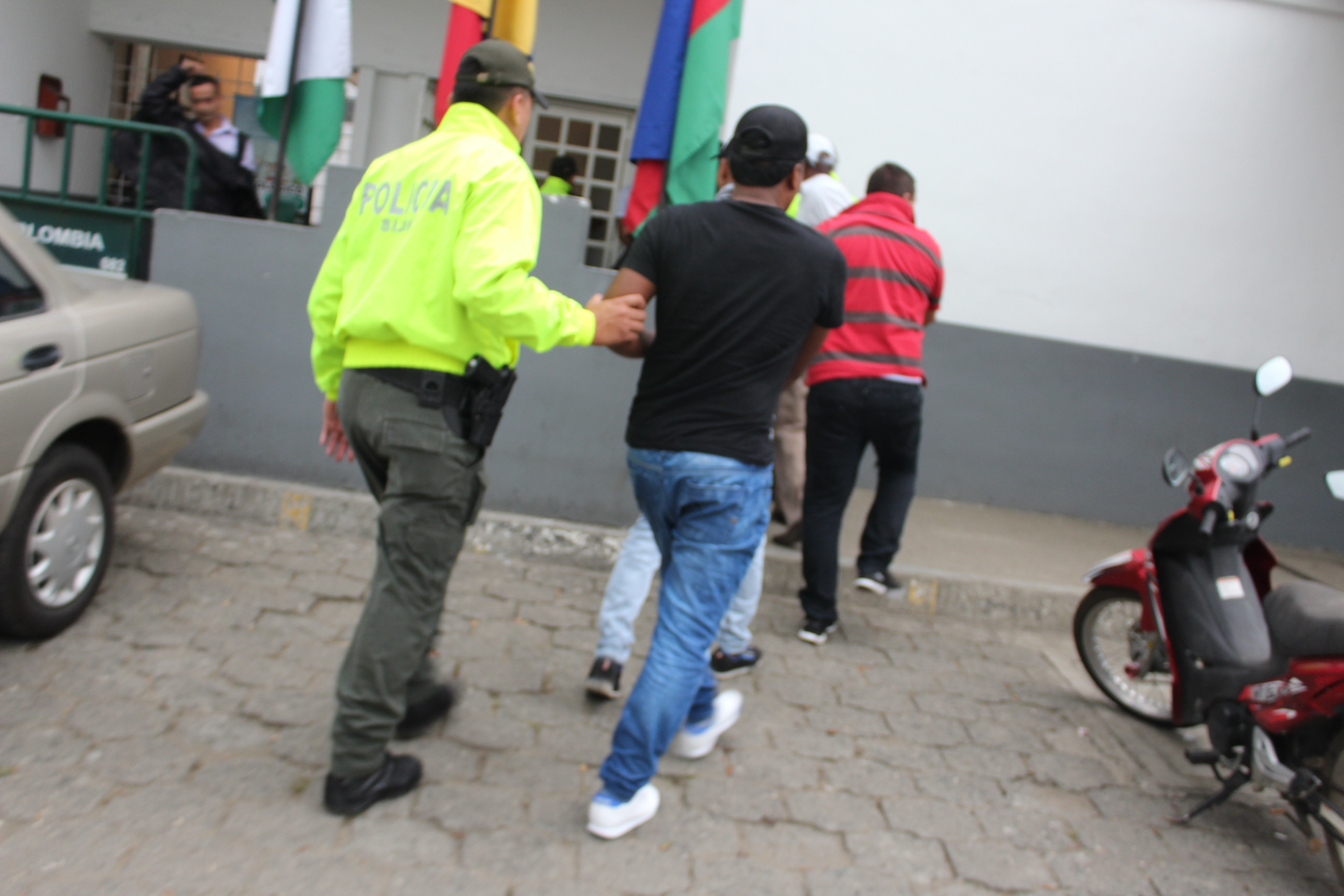 Desarticulada estructura delincuencial dedicada al hurto de automotores en Cali