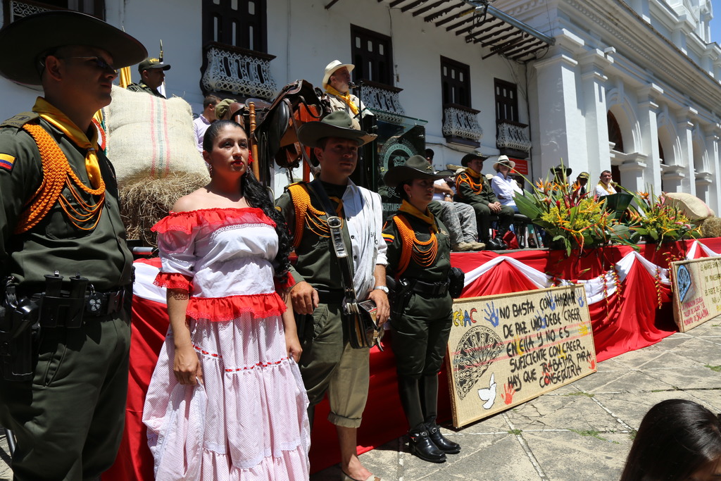 Unidad Básica de Carabineros en Salamina Caldas