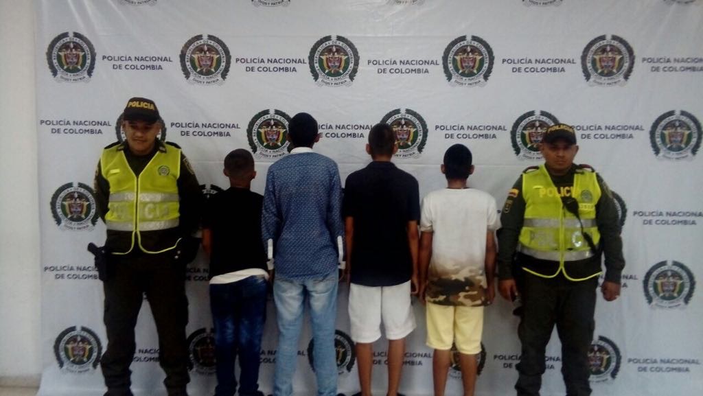 Elementos hurtados fueron recuperados y entregados a su propietaria