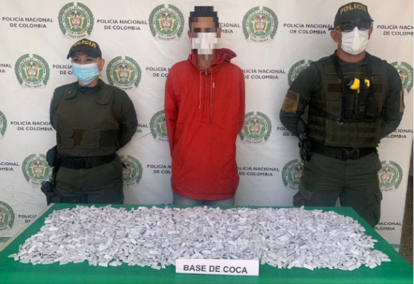 Capturado en Montenegro por porte de estupefacientes