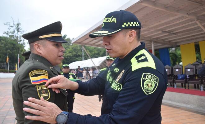  Ceremonia ascenso de mandos ejecutivos