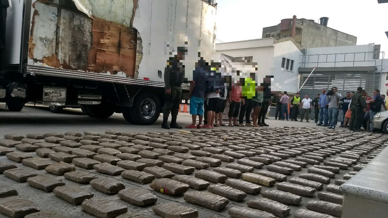 no lograron pasar el cargamento 