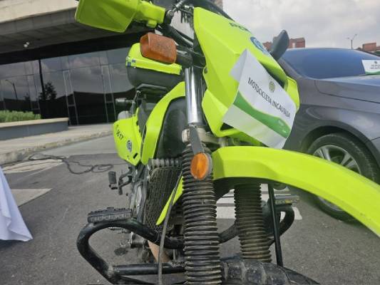 cae jefe logístico que suministraba elementos falsos de la policía nacional