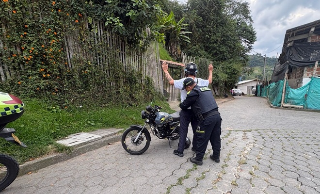 129 ordenes de comparendo por infringir el código nacional 