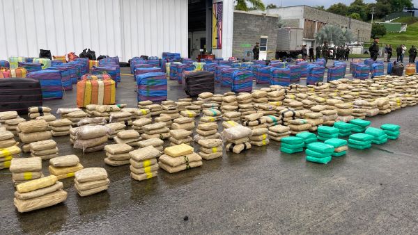 incautación de cuatro toneladas de marihuana