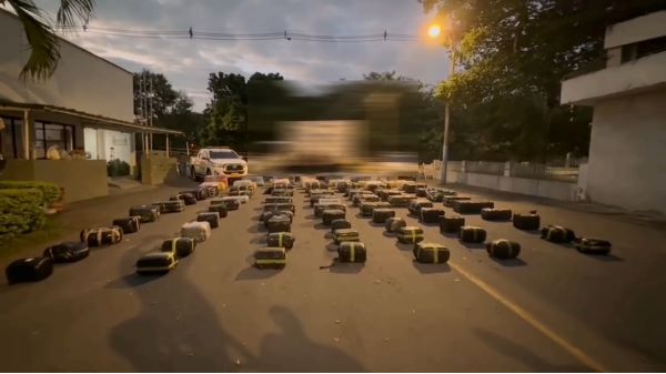 Golpe al narcotráfico en el Valle del Cauca: incautados 1.900 kilogramos de marihuana en operativo de registro