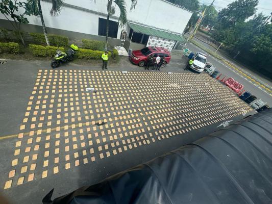 Incautación de marihuana 