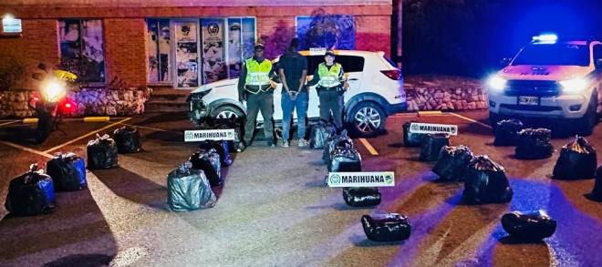 incautación de mas de 2500 kilogramos de estupefacientes