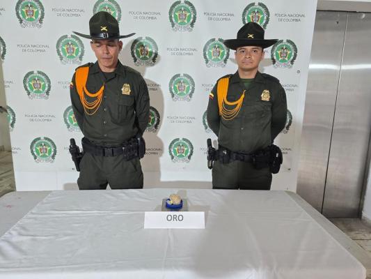 Operativo contra la minería ilegal en Buenaventura, la Policía incauta oro valuado en 245 millones de pesos