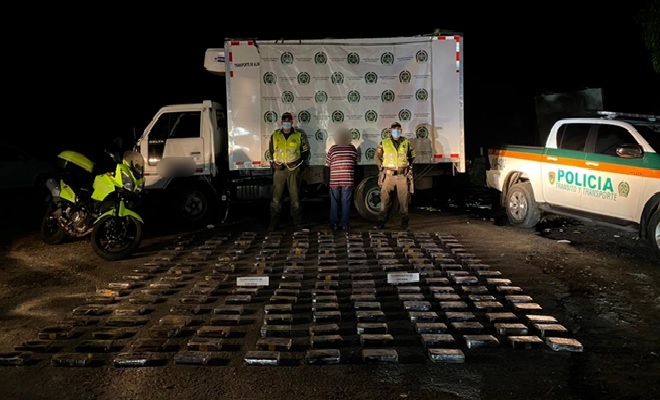 Certero golpe al microtráfico