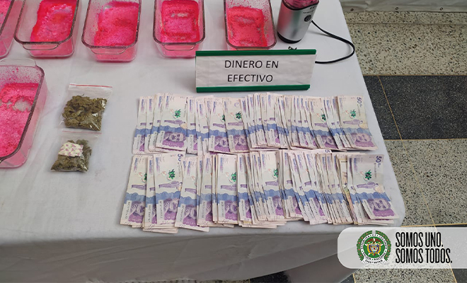 incantación de dinero estupefaciente