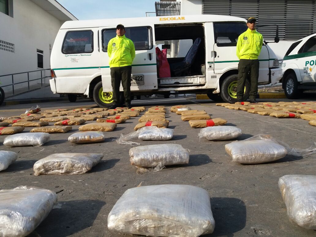 Las acciones se llevaron a cabo en un inmueble del barrio Villa Muvdi de Soledad 