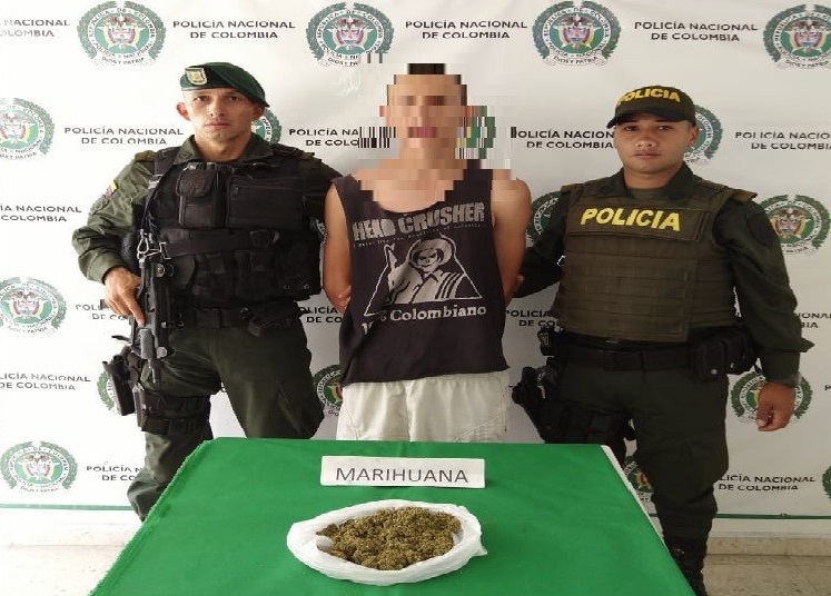Incautación de marihuana en Armenia.