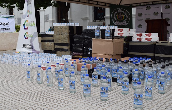 Fueron incautadas 13.700 cajetillas de cigarrillos que no tenían documentación legal