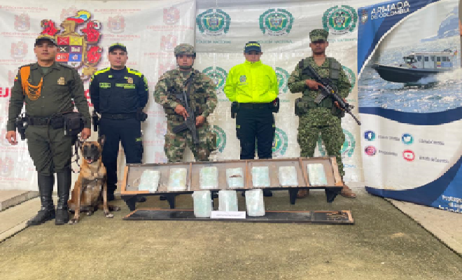 El Grupo de Carabineros y Guías Caninos, lograron en las últimas horas acertar un importante golpe al microtráfico