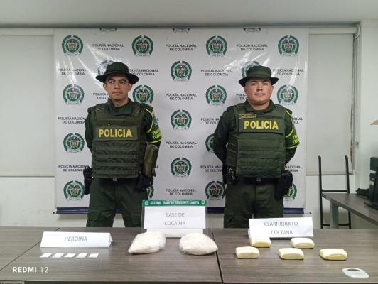 Incautación base de coca