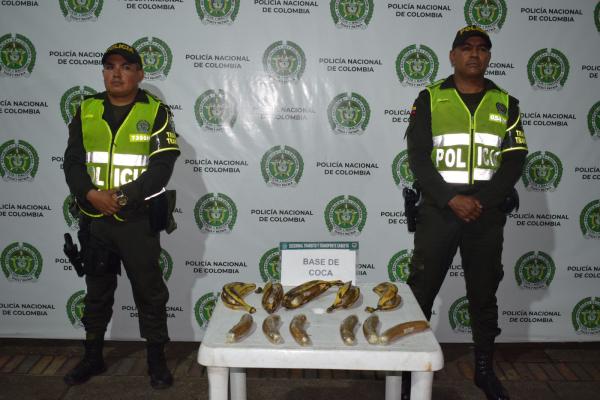 incautación base de coca