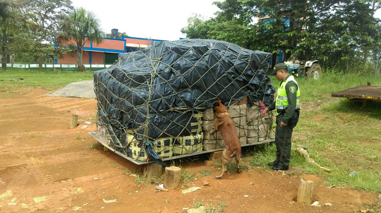 incautacion contrabando aeropuerto mitu